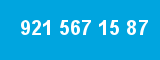 921 567 15 87 921 567 15 87